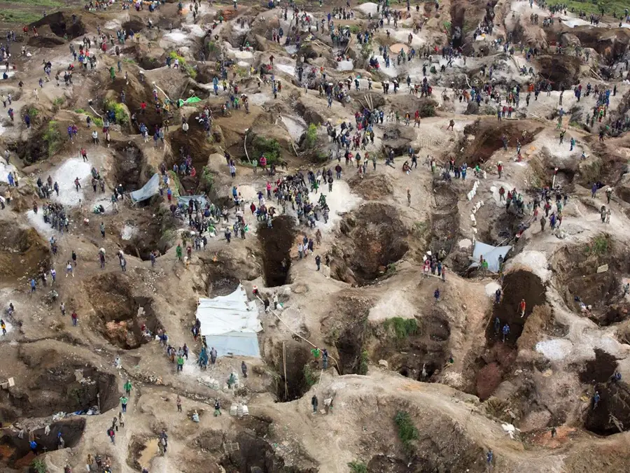 Coltan — Scarce material, high margins, documented origin.